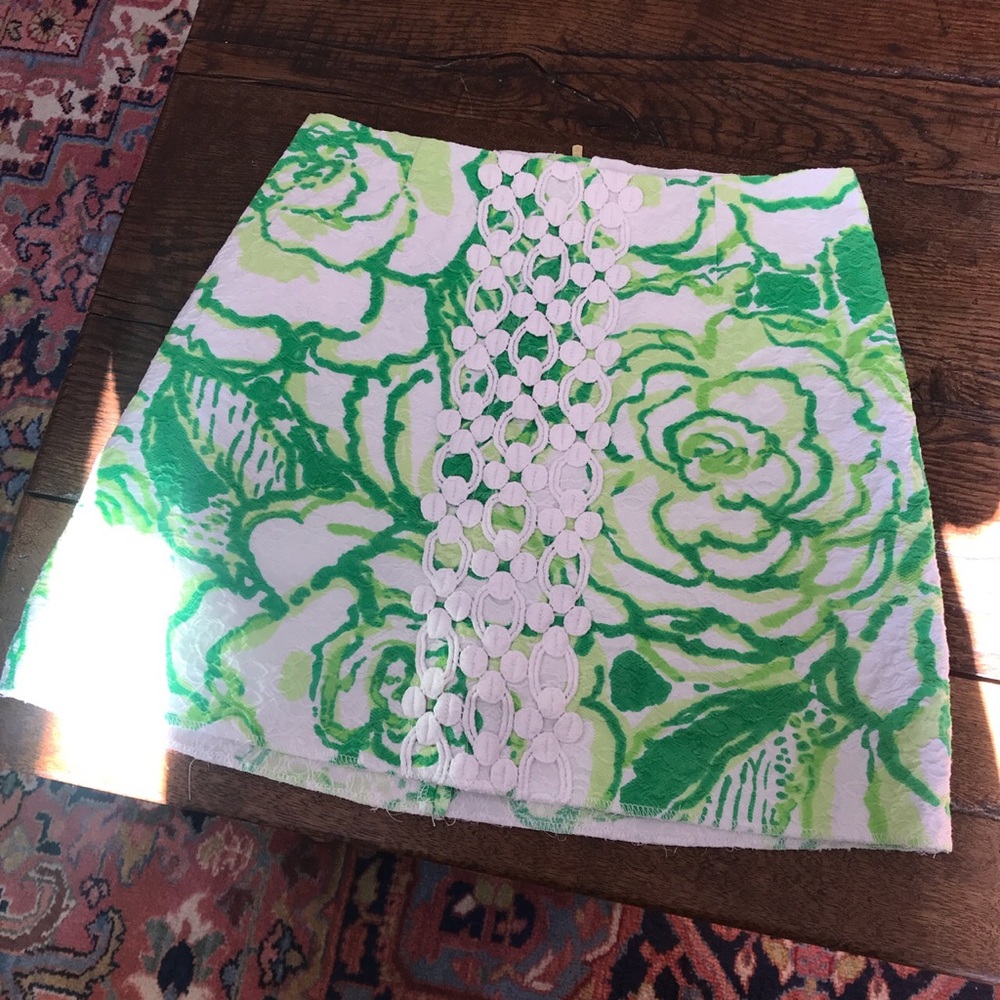 Lilly Pulitzer Mini Skirt